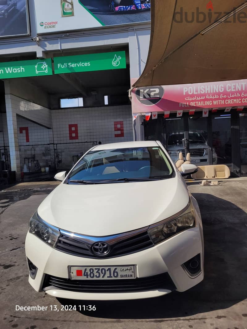 Toyota Corolla 2015 1.6 0