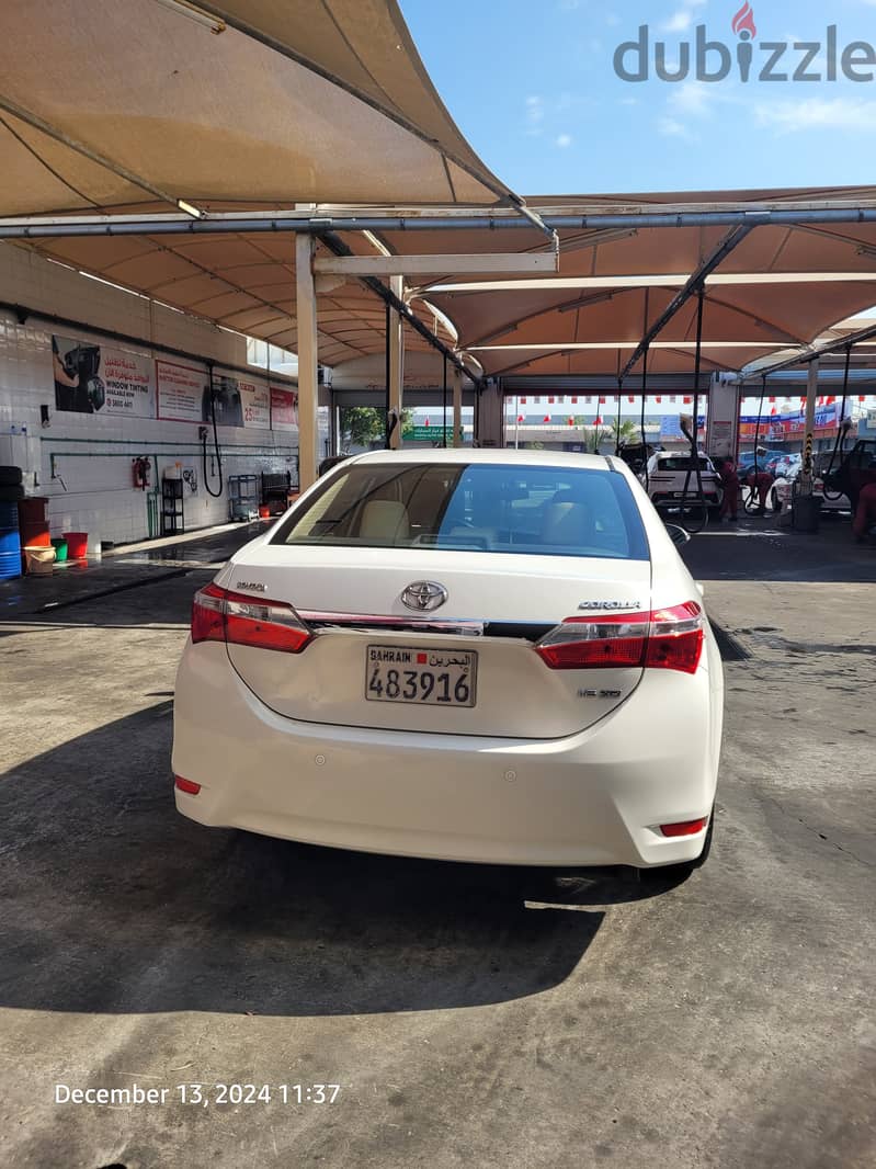 Toyota Corolla 2015 1.6 3