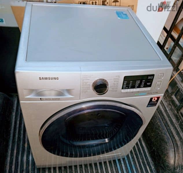 8.0kg/6.0kg washing machine 0