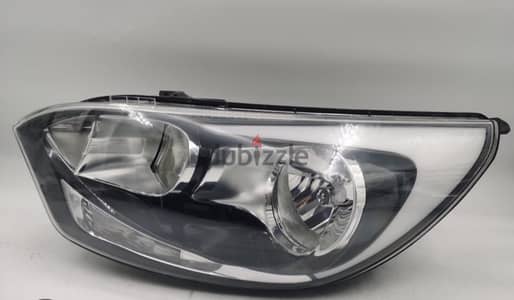 KIA RIO 2013 HEADLIGHT