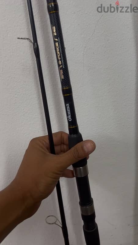 Okuma casting fishing rod صيد الكاستنج 0