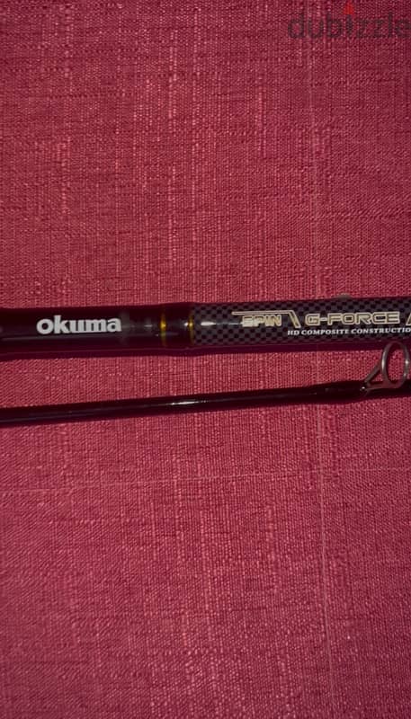 Okuma casting fishing rod صيد الكاستنج 5