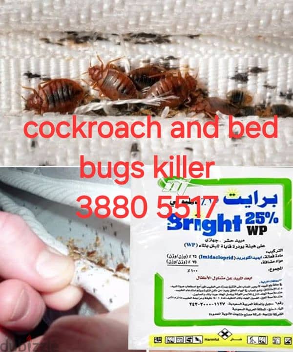 cockroach and bed bugs killer 0