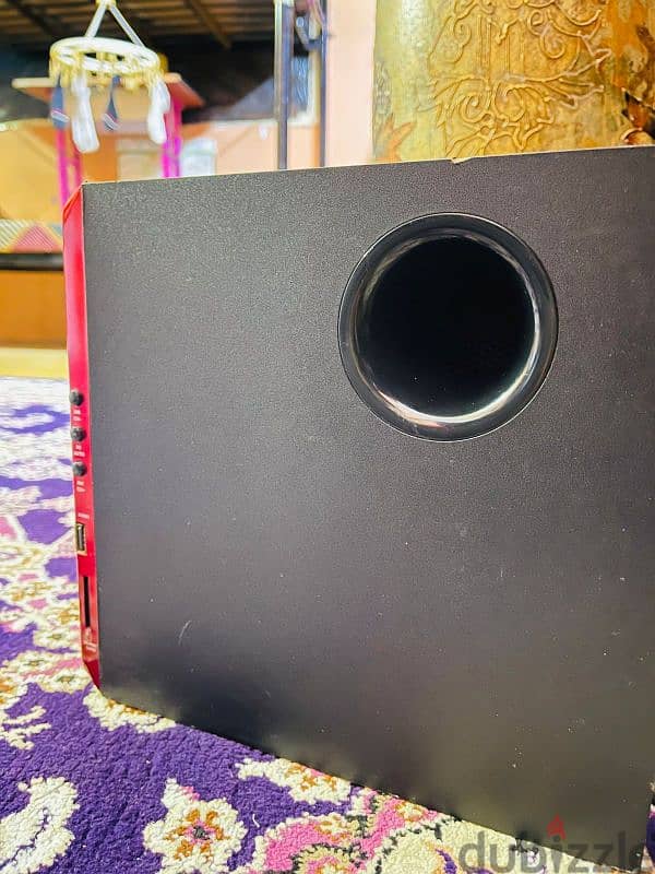 speaker bass 4