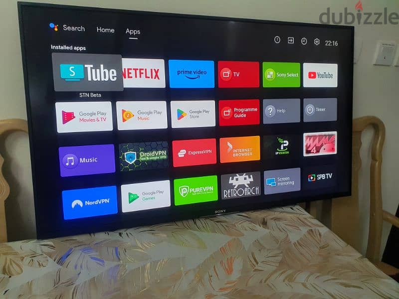 sony 4k Uhd smart android tv 0