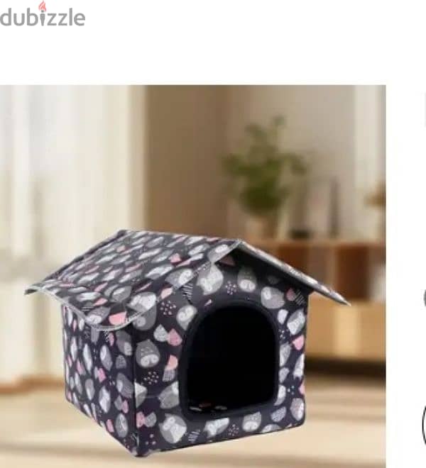 1 new cat house for sale not use 0