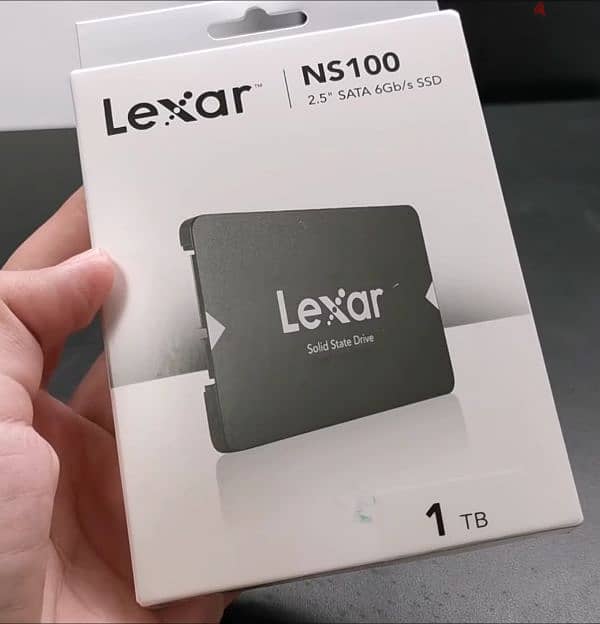 Lexar Brand New SSD - 512GB 0