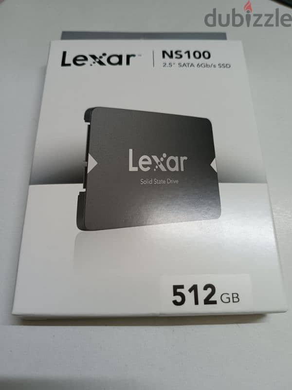 Lexar Brand New SSD - 512GB 1