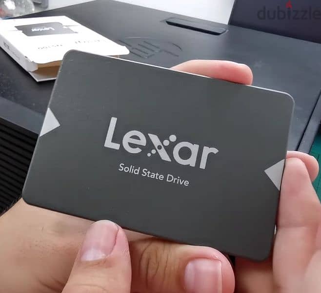 Lexar Brand New SSD - 512GB 2