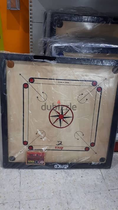 carrom board with wooden coins for sale