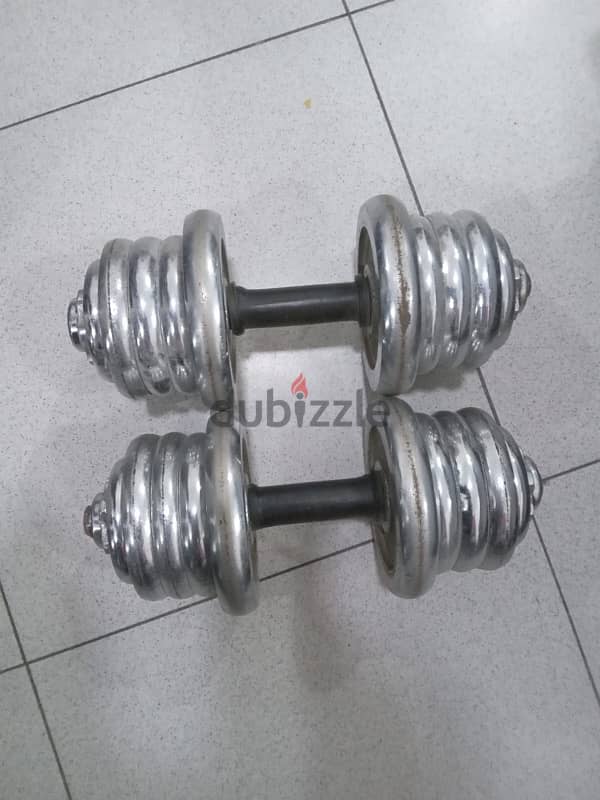 dumbbell set 30kg 0