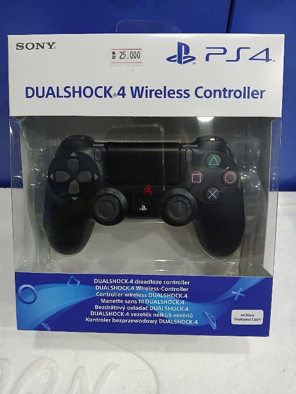 PS4 New Original Controller Available 0