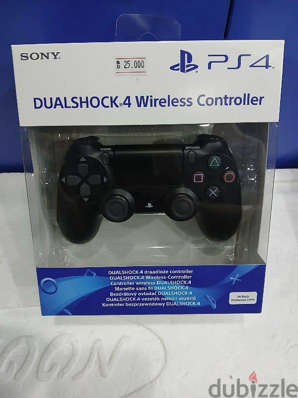 PS4 New Original Controller Available 3