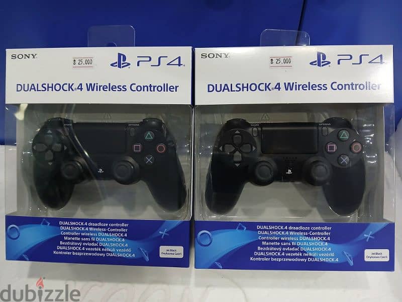 PS4 New Original Controller Available 4