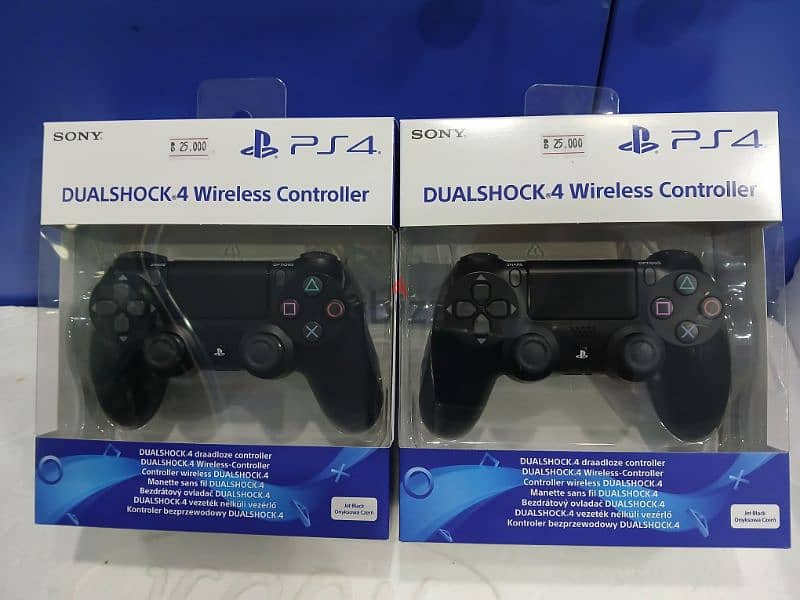 PS4 New Original Controller Available 5