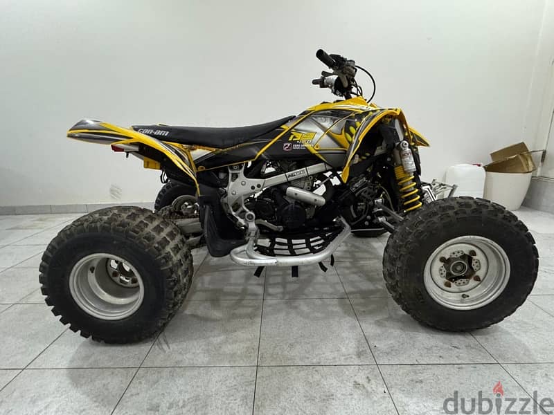 can am 450 1