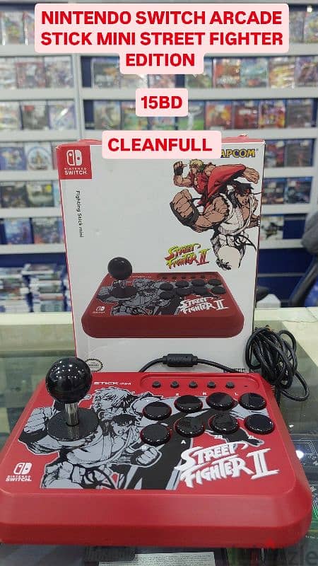 ARCADE STICK MINI STREET FIGHTER EDITION 0