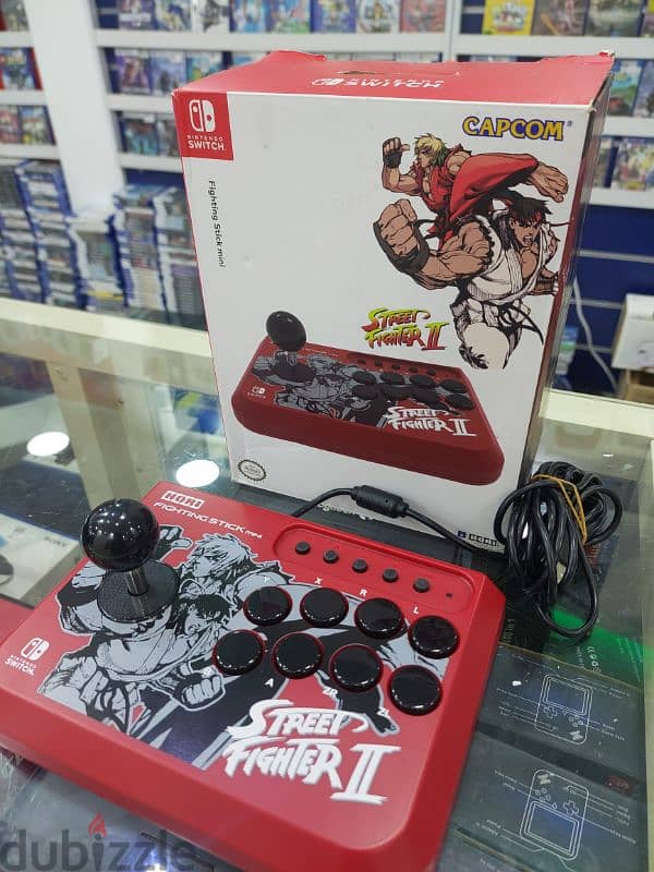 ARCADE STICK MINI STREET FIGHTER EDITION 2