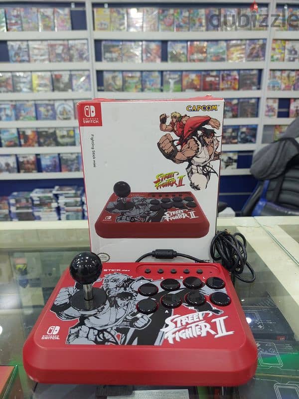 ARCADE STICK MINI STREET FIGHTER EDITION 3