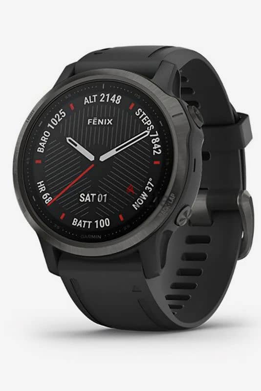 GARMIN FĒNIX 6S SAPPHIRE EDITION 0