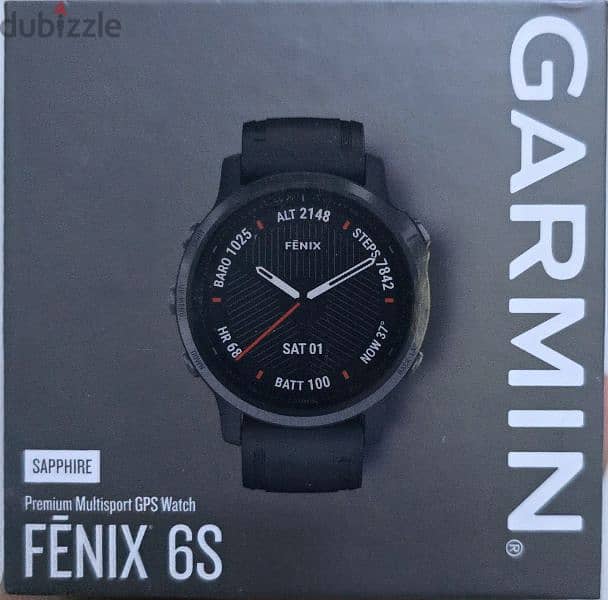 GARMIN FĒNIX 6S SAPPHIRE EDITION 1