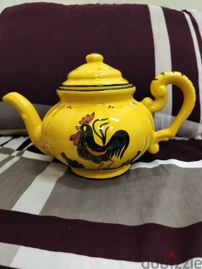 Tea Pot (Yellow)