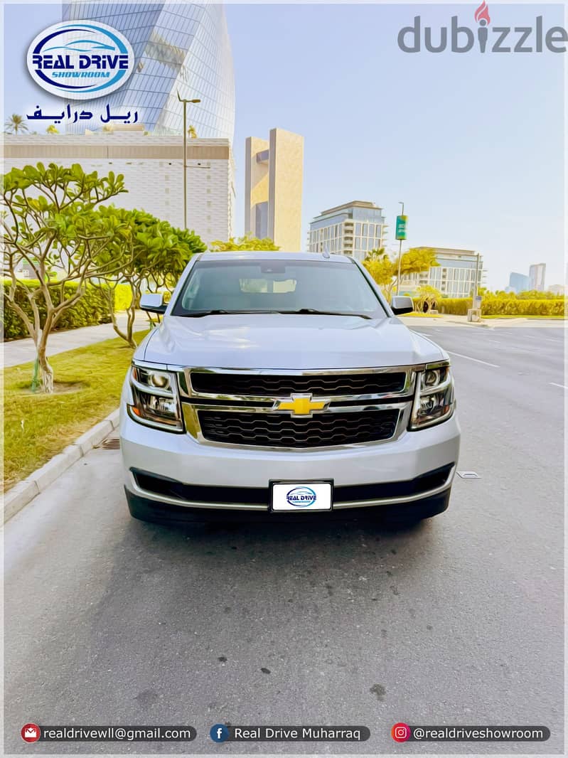 CHEVROLET SUBURBAN -2018 Engine-5.3L V8 SILVER 220100KM. . . . FOR SALE 1