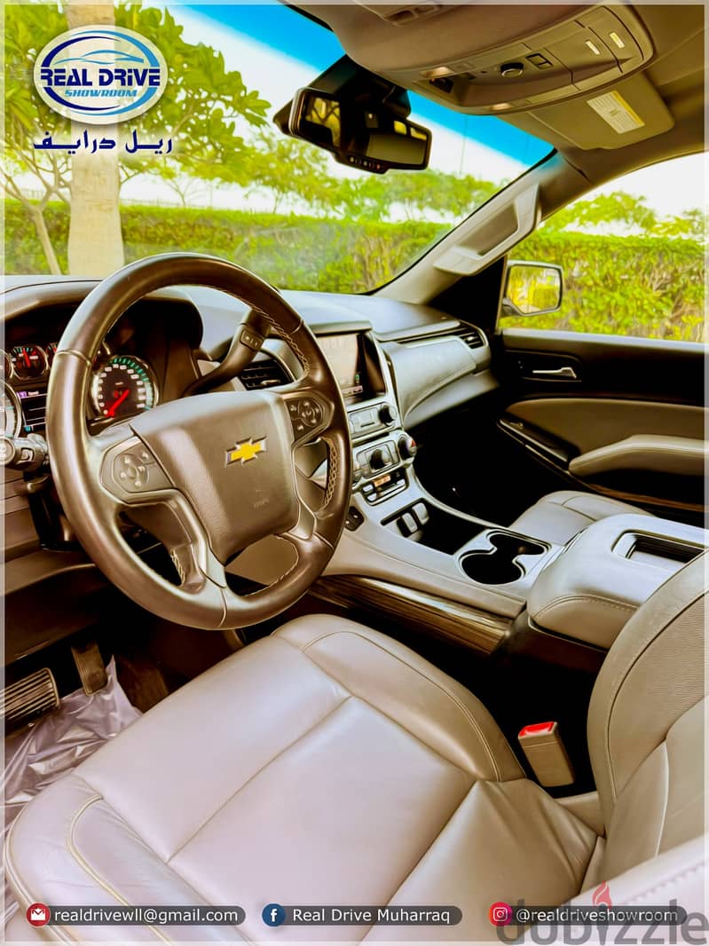 CHEVROLET SUBURBAN -2018 Engine-5.3L V8 SILVER 220100KM. . . . FOR SALE 9