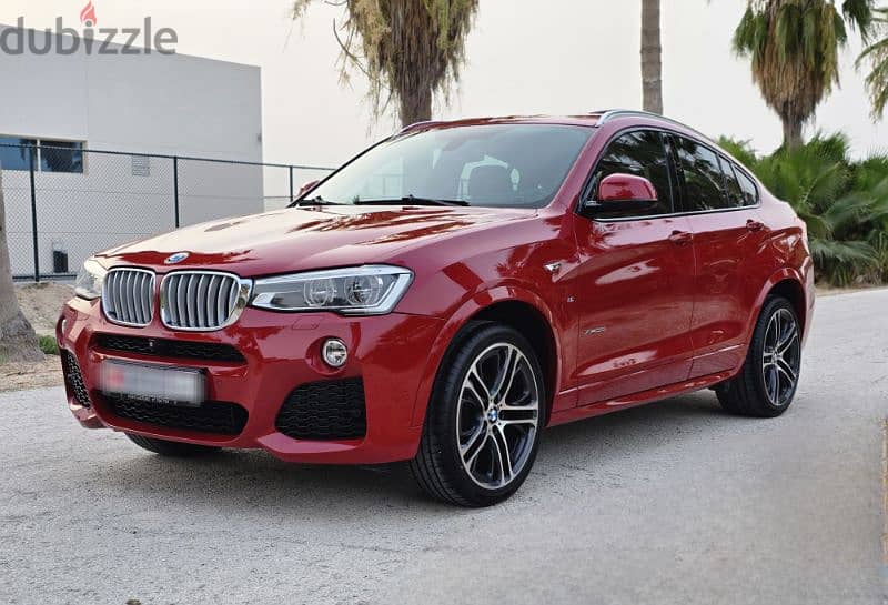 BMW X4 M 2015 1