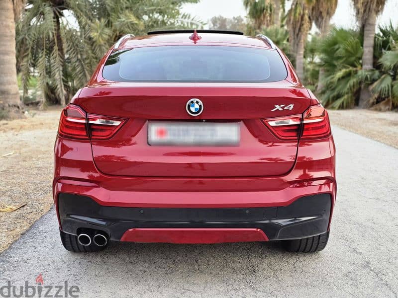 BMW X4 M 2015 3