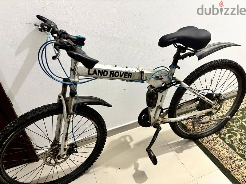 Land Rover bicycle 25BD . 0