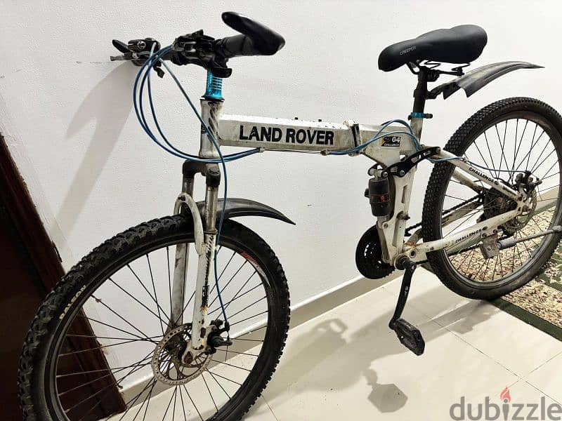 Land Rover bicycle 25BD . 1