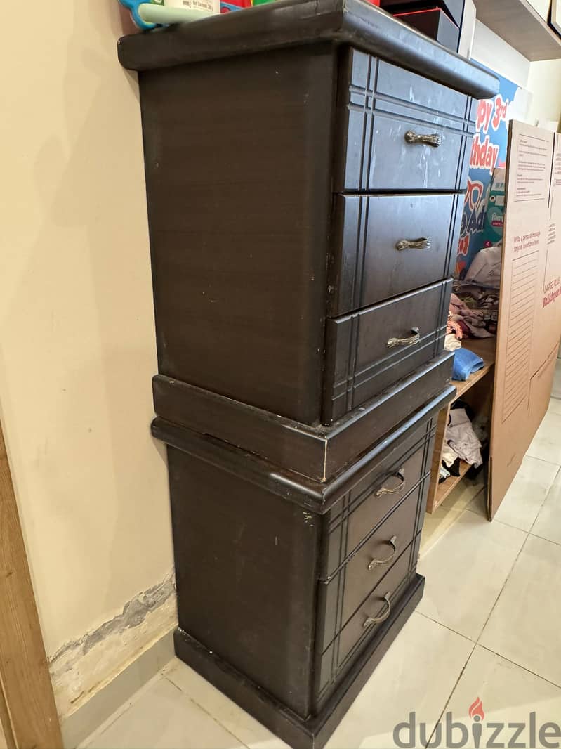 Wood Cabinet 1