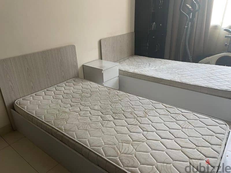 bed and mattress 1