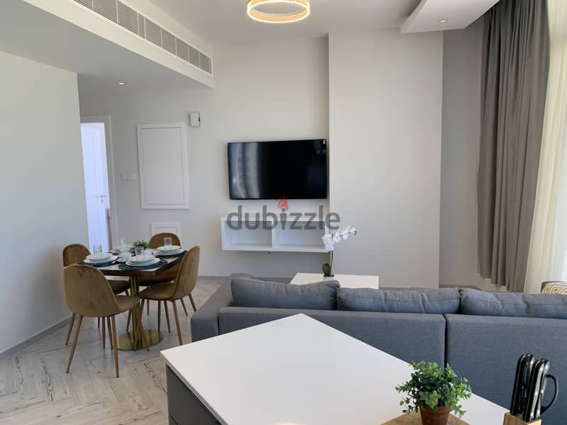 MODERN 2BR Apartment 2Bath For Rent in seef 5