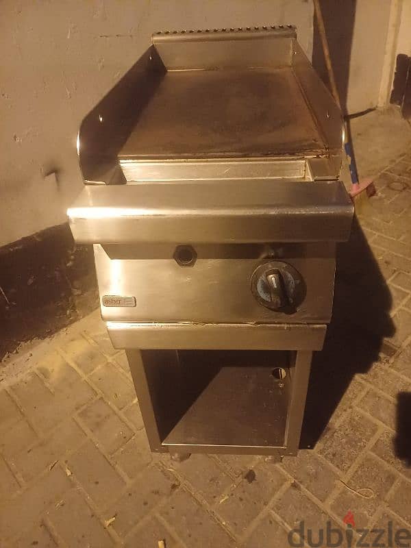 made in Spanish, hot grill gas 1