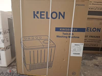 kelon semi washing machine 10 kg brand new for sale