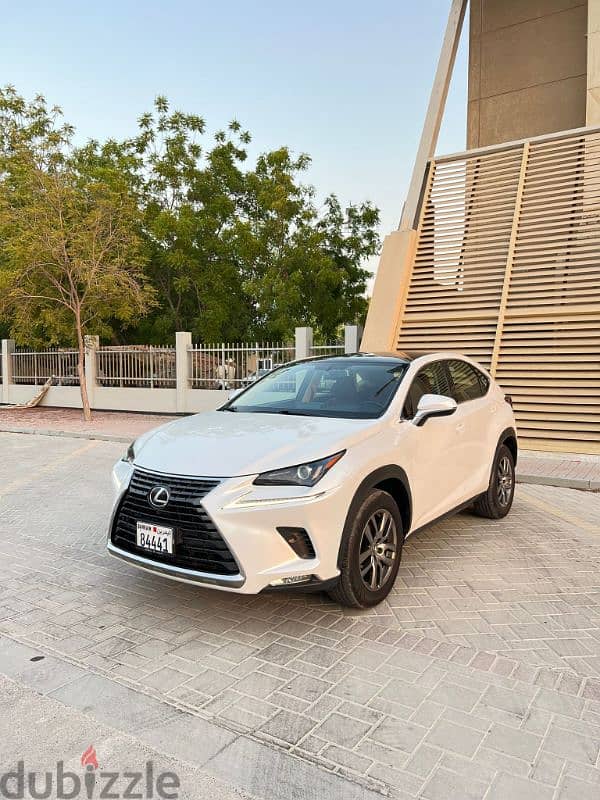 Lexus Nx 300 2020 Full Option Panorama First Owner Low Millage Clean 0