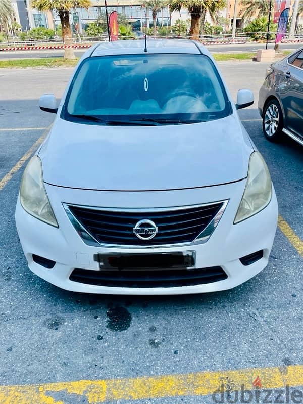 Nissan Sunny 2014 0