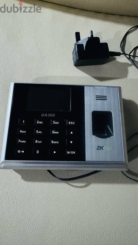 Used ZKT attendance machine 0