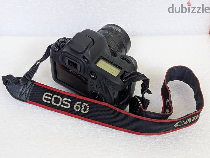 Canon 6D Professional Digital Full Frame Camera 28-70 MM F4.5 Lens 1