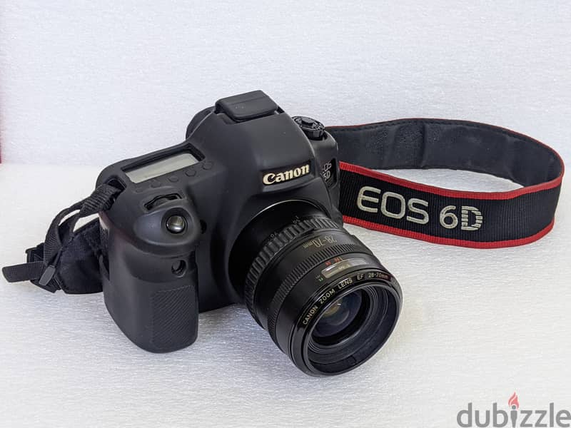 Canon 6D Professional Digital Full Frame Camera 28-70 MM F4.5 Lens 4