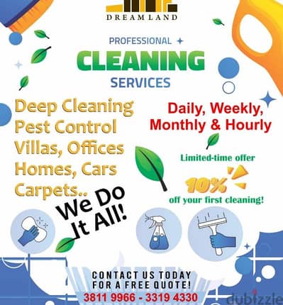 cleaning service