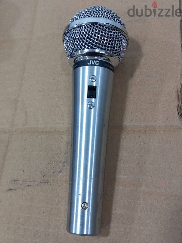 Jvc Original Made in Japan Mic 0