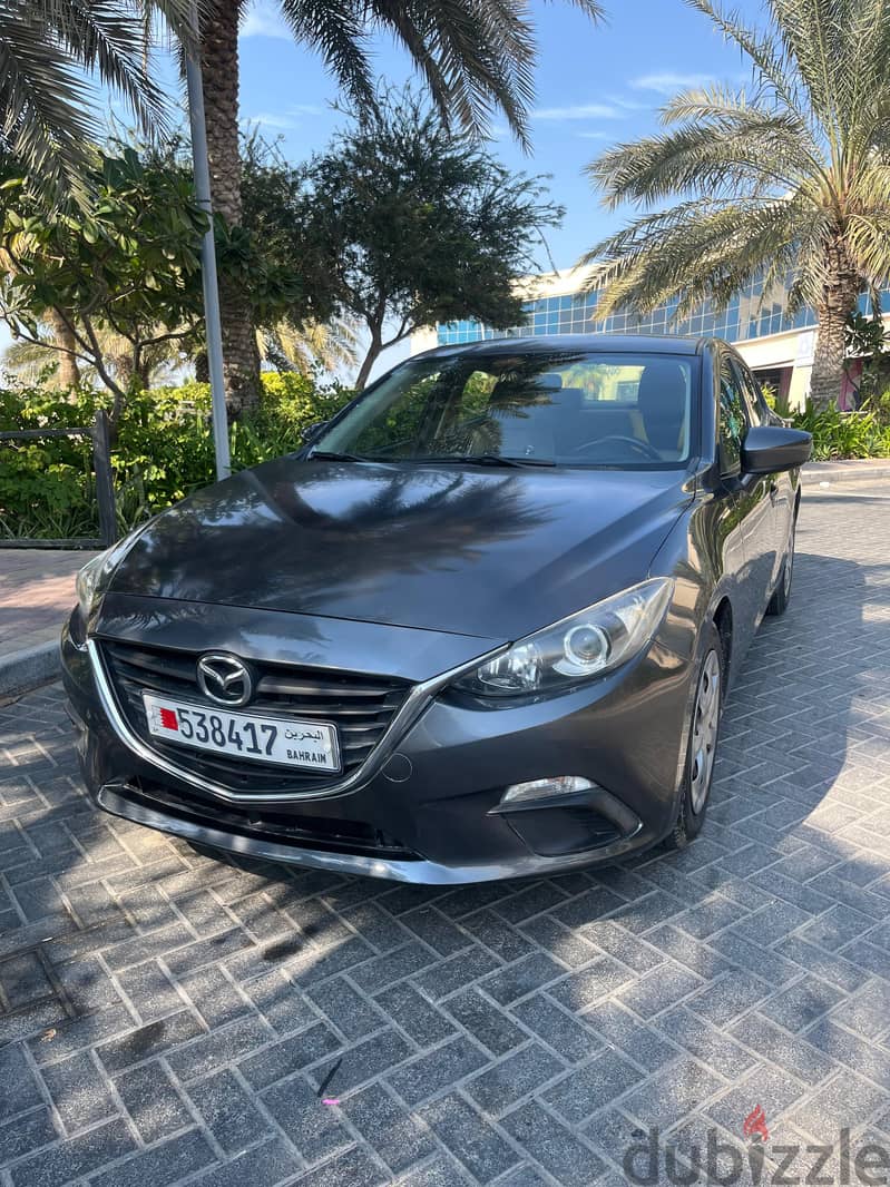 Mazda 3 2016 0