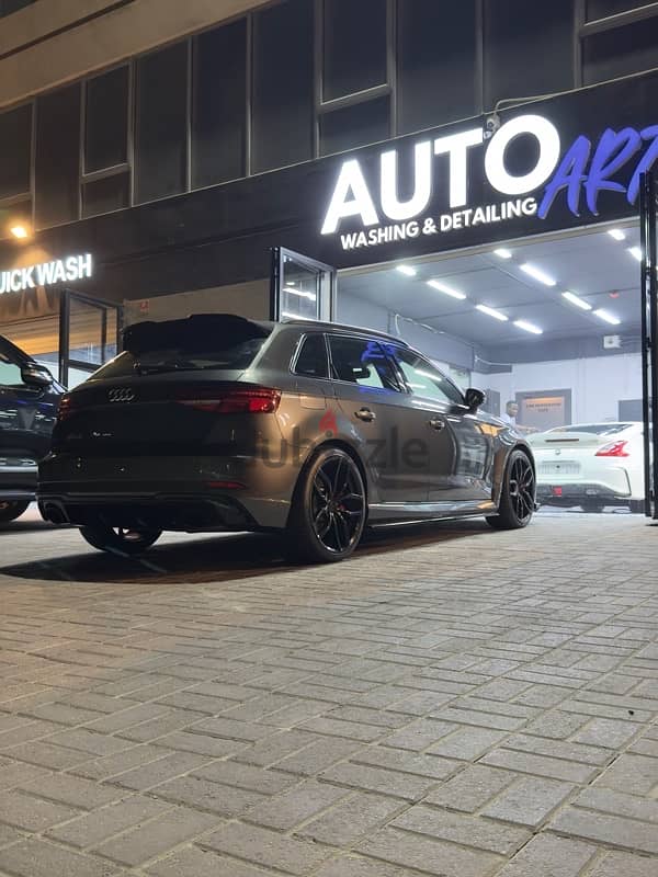 Audi S3/RS3 2018 2