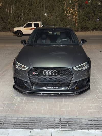 Audi S3/RS3 2018