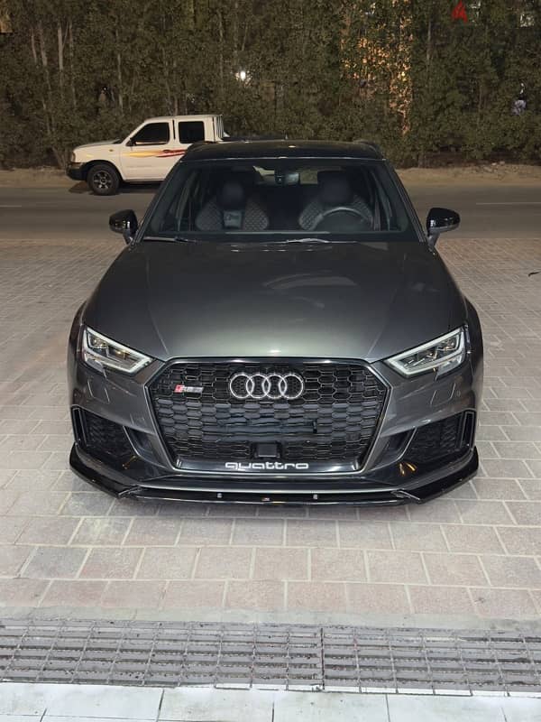 Audi S3/RS3 2018 0