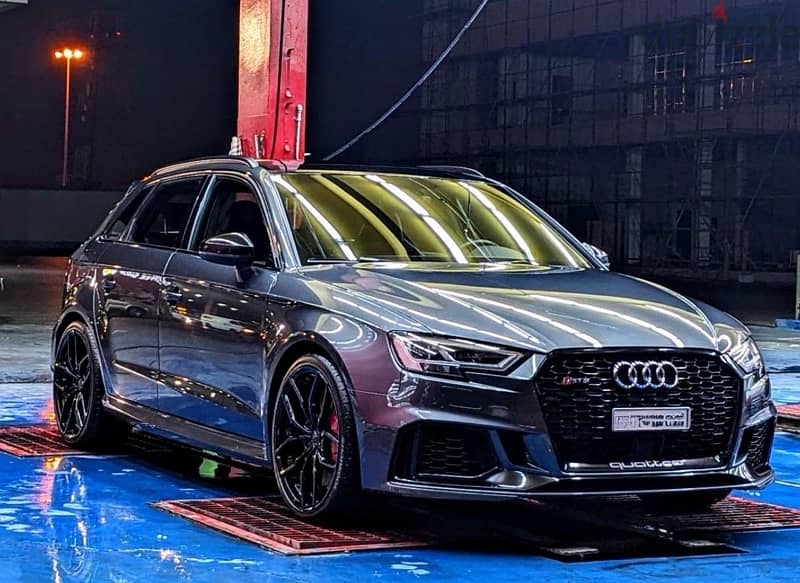 Audi S3/RS3 2018 1