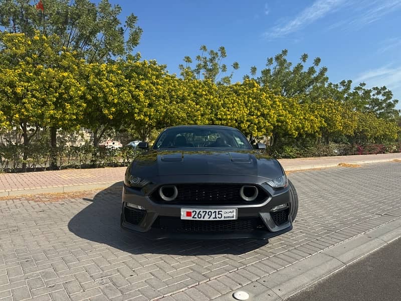 Ford Mustang 2020 1